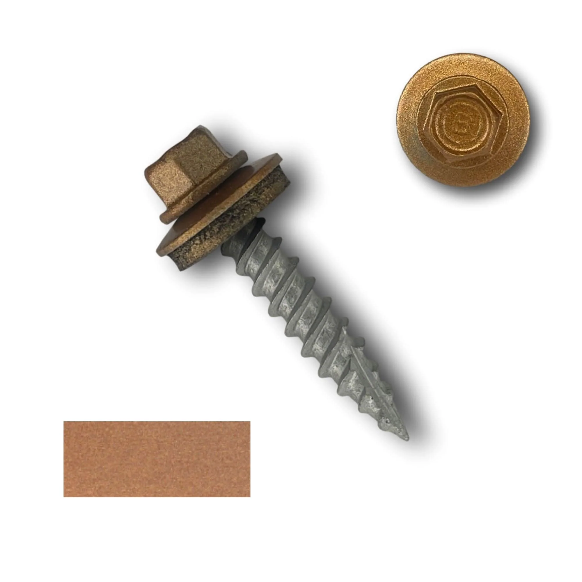 #10 Metal Roofing Screws (Metal-to-Wood) - Image 16