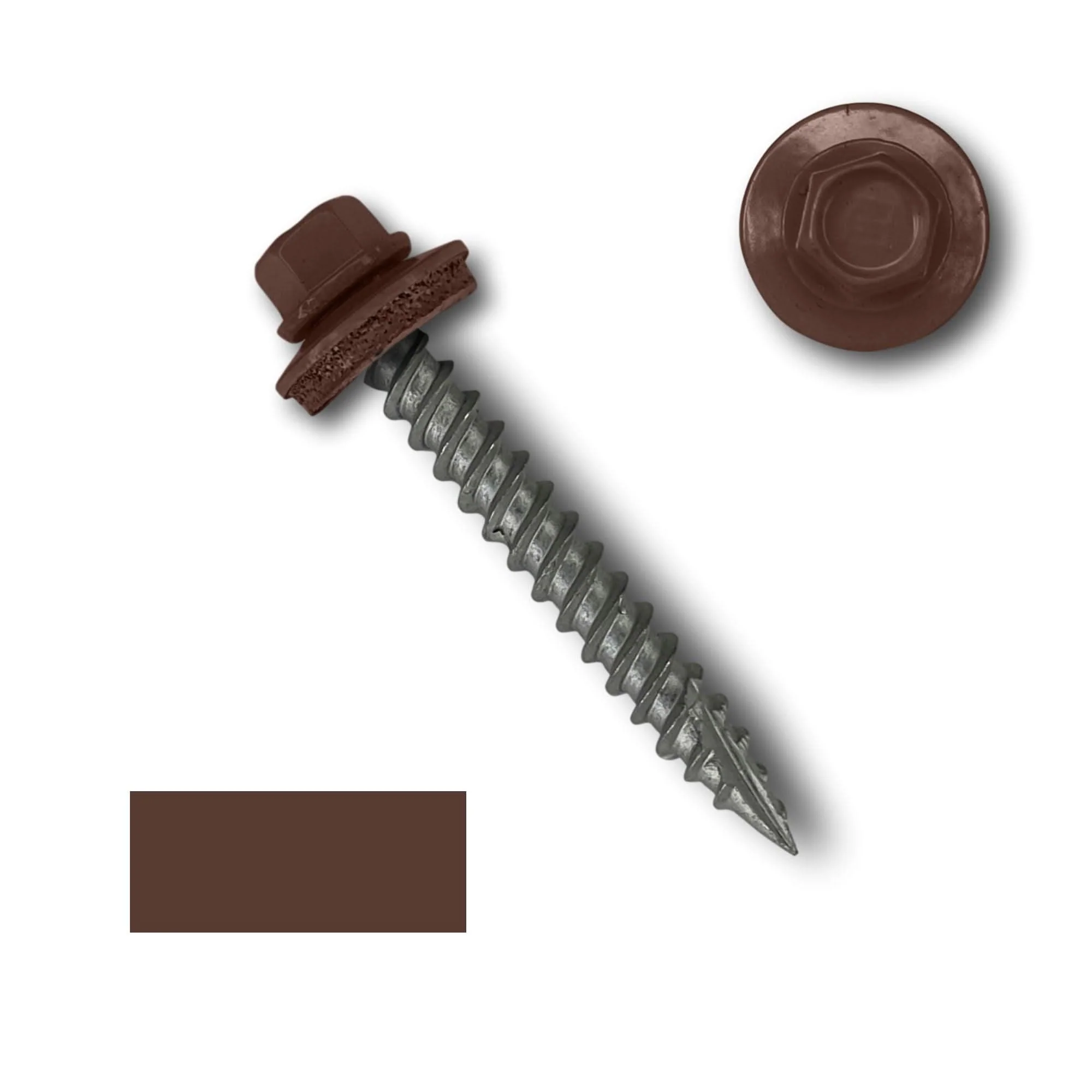 #10 Metal Roofing Screws (Metal-to-Wood) - Image 24