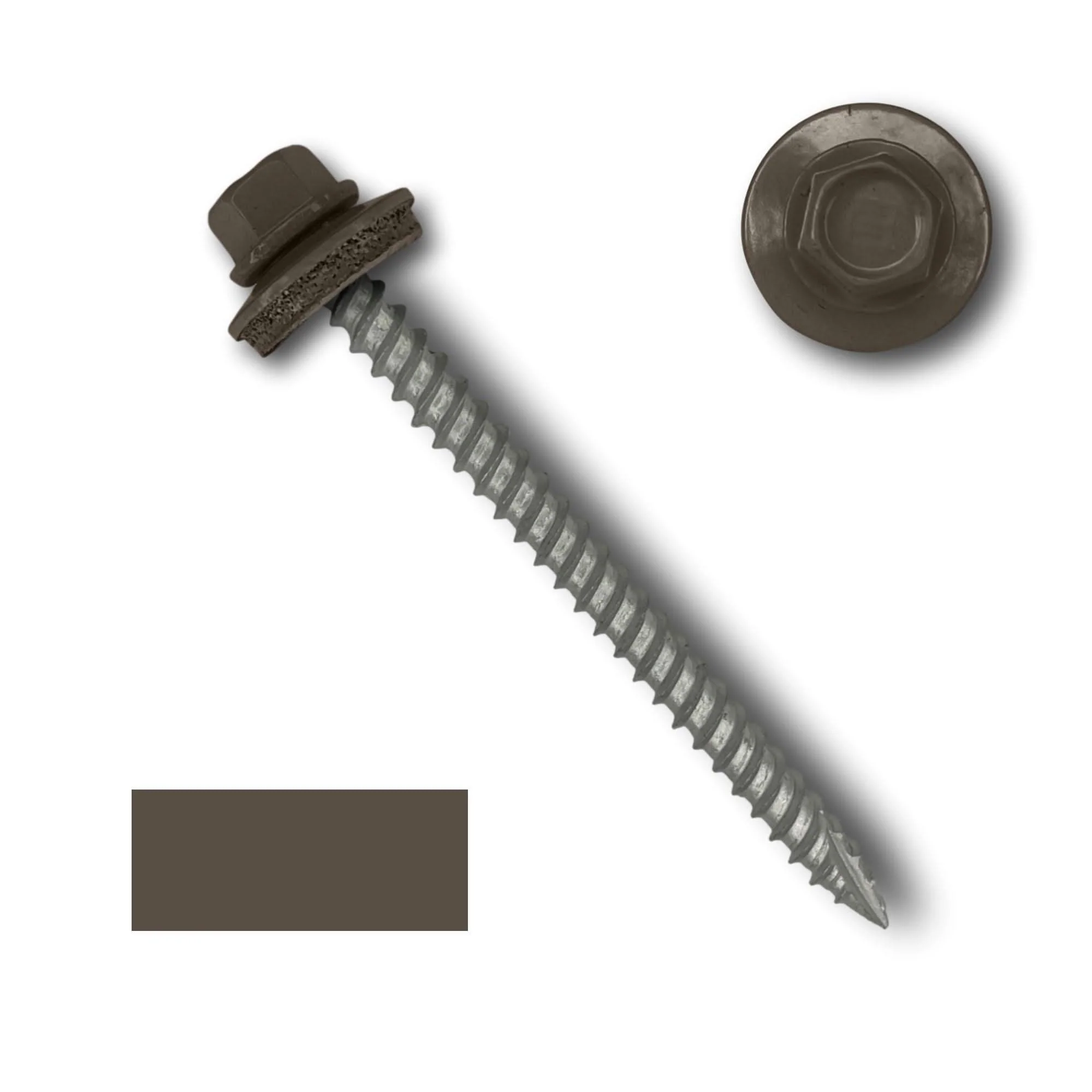 #10 Metal Roofing Screws (Metal-to-Wood) - Image 55