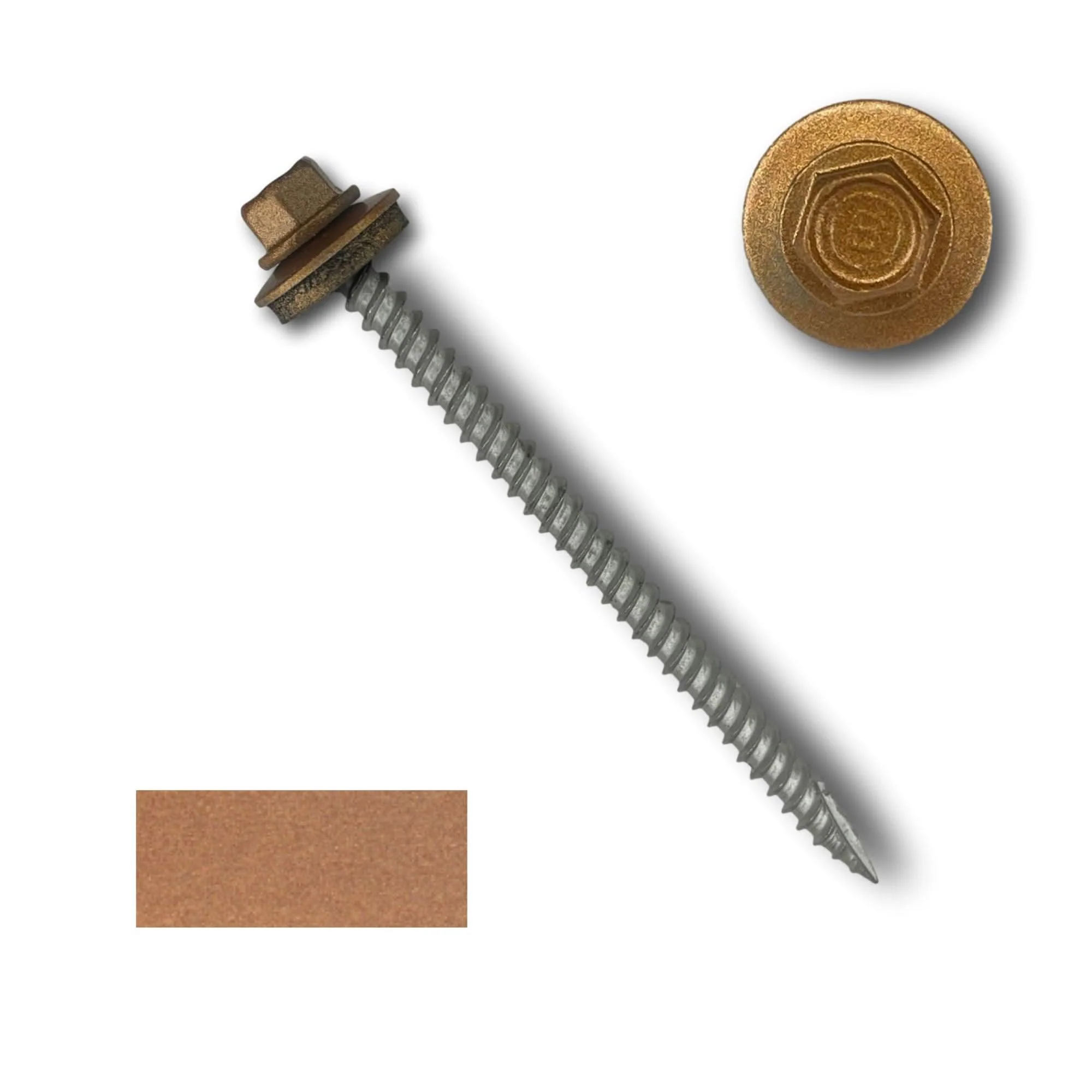 #10 Metal Roofing Screws (Metal-to-Wood) - Image 80
