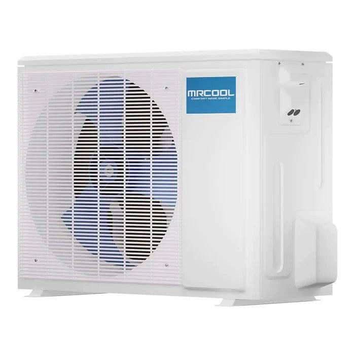 MRCOOL DIY 4th Gen 12K BTU, 1 Ton, 22 SEER, Ductless Mini-Split Heat Pump Complete System (DIY-12-HP-WM-115C25) - Image 4