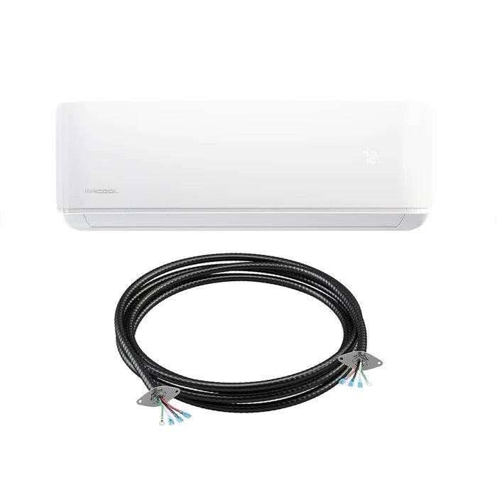 MRCOOL DIY 4th Gen 18K BTU Ductless Mini-Split Heat Pump, 1.5 Ton, 22 SEER, w/ Wall Mount Air Handler & 25 Ft. Line Set (DIY-18-HP-WM-230C25) - Image 6