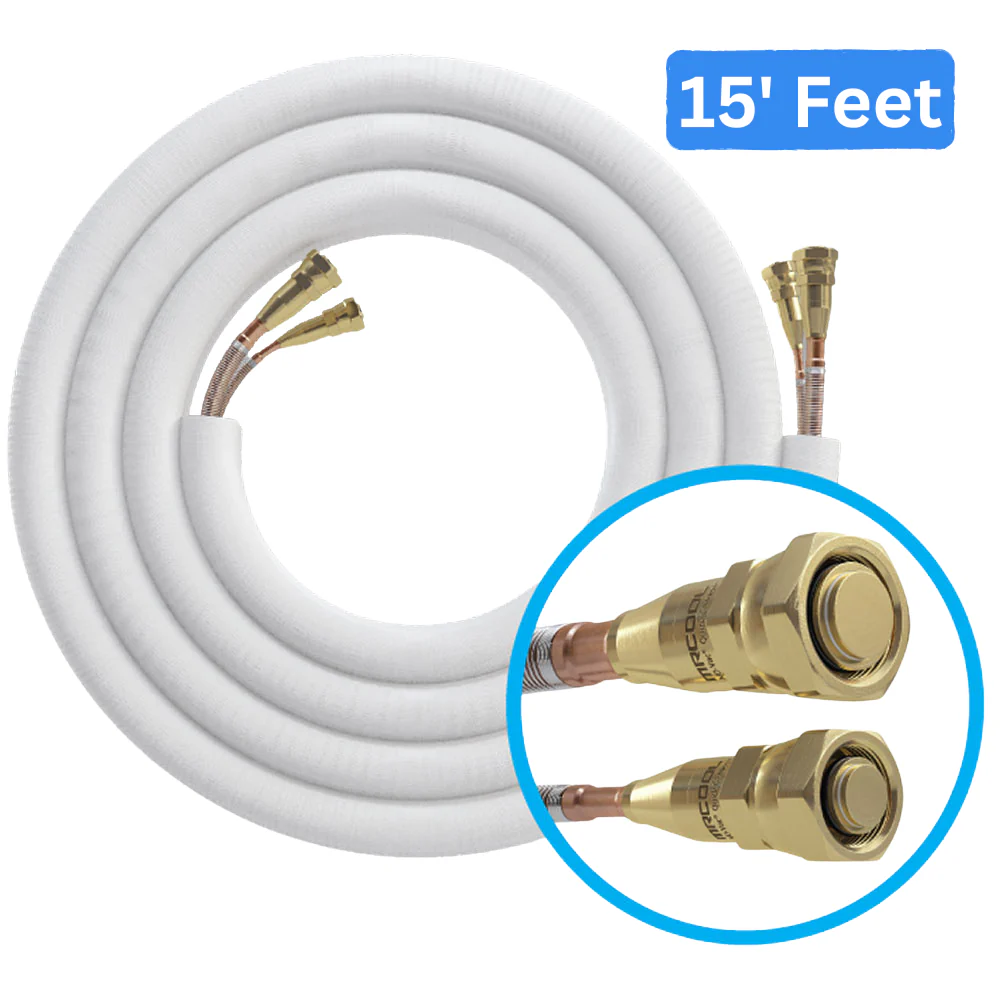 MRCOOL® Pre-Charged Line Set for 2nd Gen Systems (R-454B | DIY Installation) - Image 5