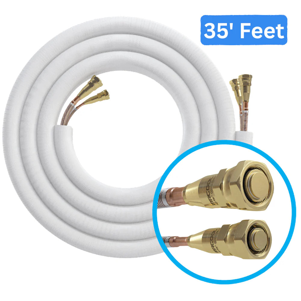 MRCOOL® Pre-Charged Line Set for 2nd Gen Systems (R-454B | DIY Installation) - Image 7
