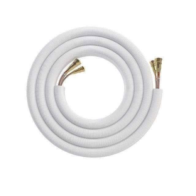 35' Install Kit for 24/36k BTU Gen 4 DIY or Easy Pro Systems - 35 Foot Pre-Filled Line Set With Wire and 2 Couplers - Image 5