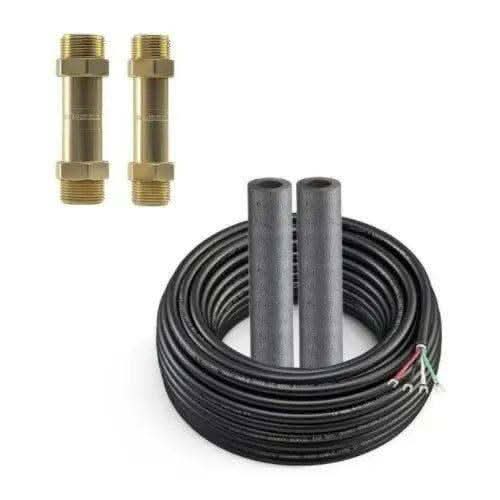 35' Install Kit for 9/12/18k BTU Gen 4 DIY or Easy Pro Systems - 35' Foot Pre-Filled Line Set With Wire and 2 Couplers - Image 3