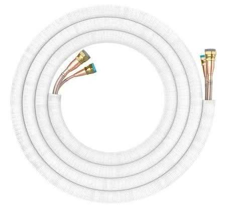 MRCOOL DIY® 5th Gen 35 ft. 1/4" x 3/8" Pre-Charged Quick Connect Line Set with DIY Pro Cable (for 6K - 9k - 12k Indoor Units)