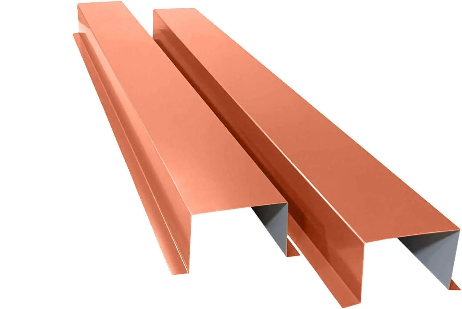 Commercial Series - 24 Gauge Painted Metal HVAC Line Set Covers - Heavy Duty, Multiple Sizes & Colors - Image 10
