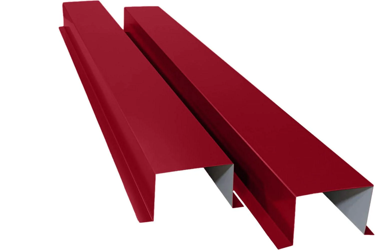 Commercial Series - 24 Gauge Painted Metal HVAC Line Set Covers - Heavy Duty, Multiple Sizes & Colors - Image 37