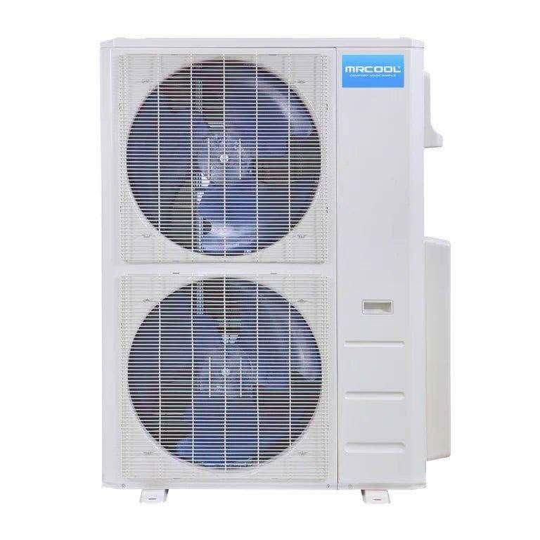 MRCOOL DIY Mini Split - 45,000 BTU 2 Zone Ductless Air Conditioner and Heat Pump with 16 ft. Install Kit, DIYM248HPW02C00 - Image 2