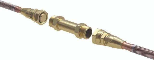 Couplers & Control Wire Only - FOR 24k OR 36k AIR HANDLERS MRCOOL DIYCOUPLER-38 + DIYCOUPLER-58 + 75ft MC-5 Cable, 4th Gen, DIYCOUPLER-3858K75C - Image 3