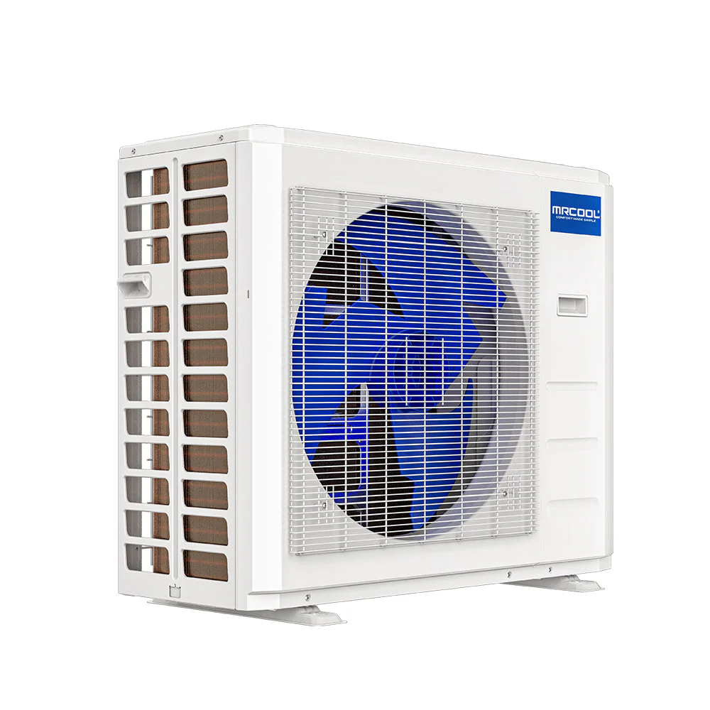 MRCOOL DIY 18K Hyper Heat Mini Split System – 5th Gen, -22°F Heating, 21.2 SEER2, Pre-Charged DIY Line Set - Image 4