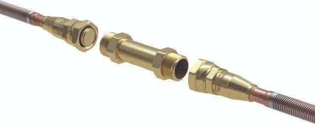 25' Install Kit for 24k/36k with cable for Gen 4 DIY or Easy Pro Systems - 25 Foot Pre-Filled Line Set With Wire and 2 Couplers - Image 4