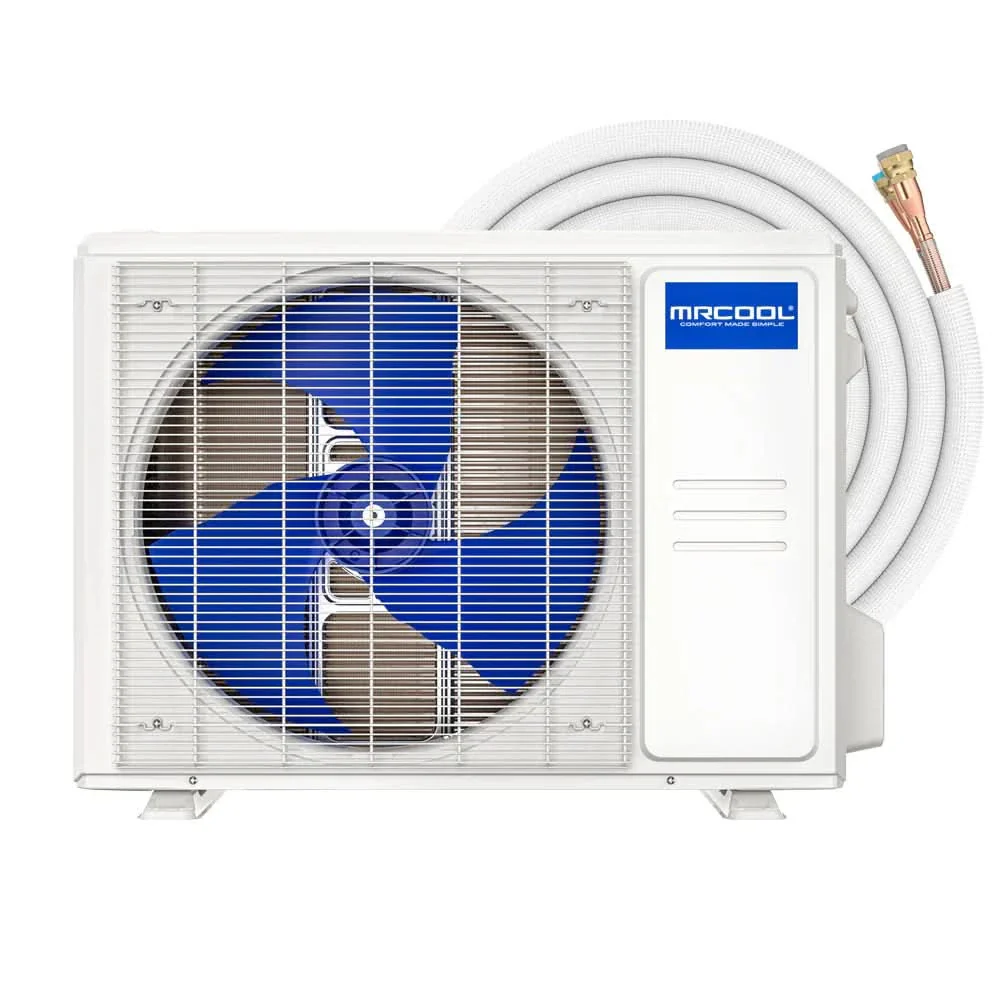 MRCOOL DIY 5th Gen Easy Pro 9K BTU Single Zone Mini Split Complete System 115V with 16 ft. DIY Quick Connect Line Set and DIYPRO Cable, EZPRO-09-HP-11516D-O - Image 7