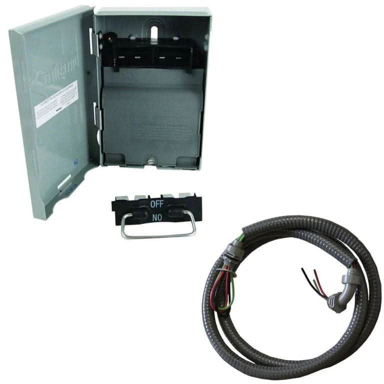 Electrical Disconnect & Wire Whip Kit (System-Matched)