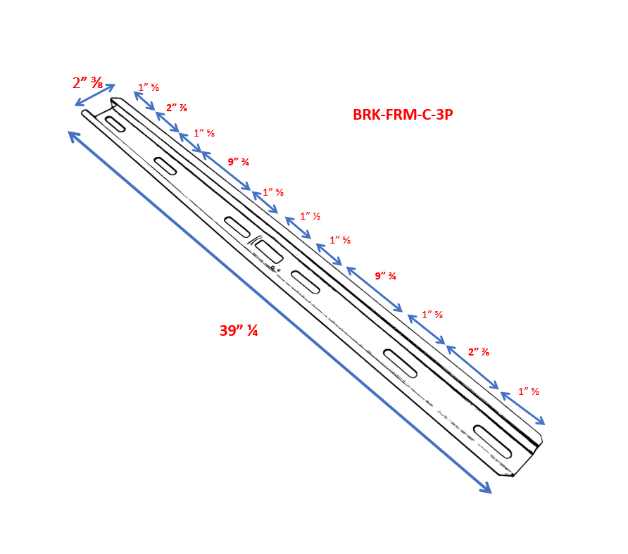 Folding Mounting Bracket for Mini Split Unit with Leveler - Image 5