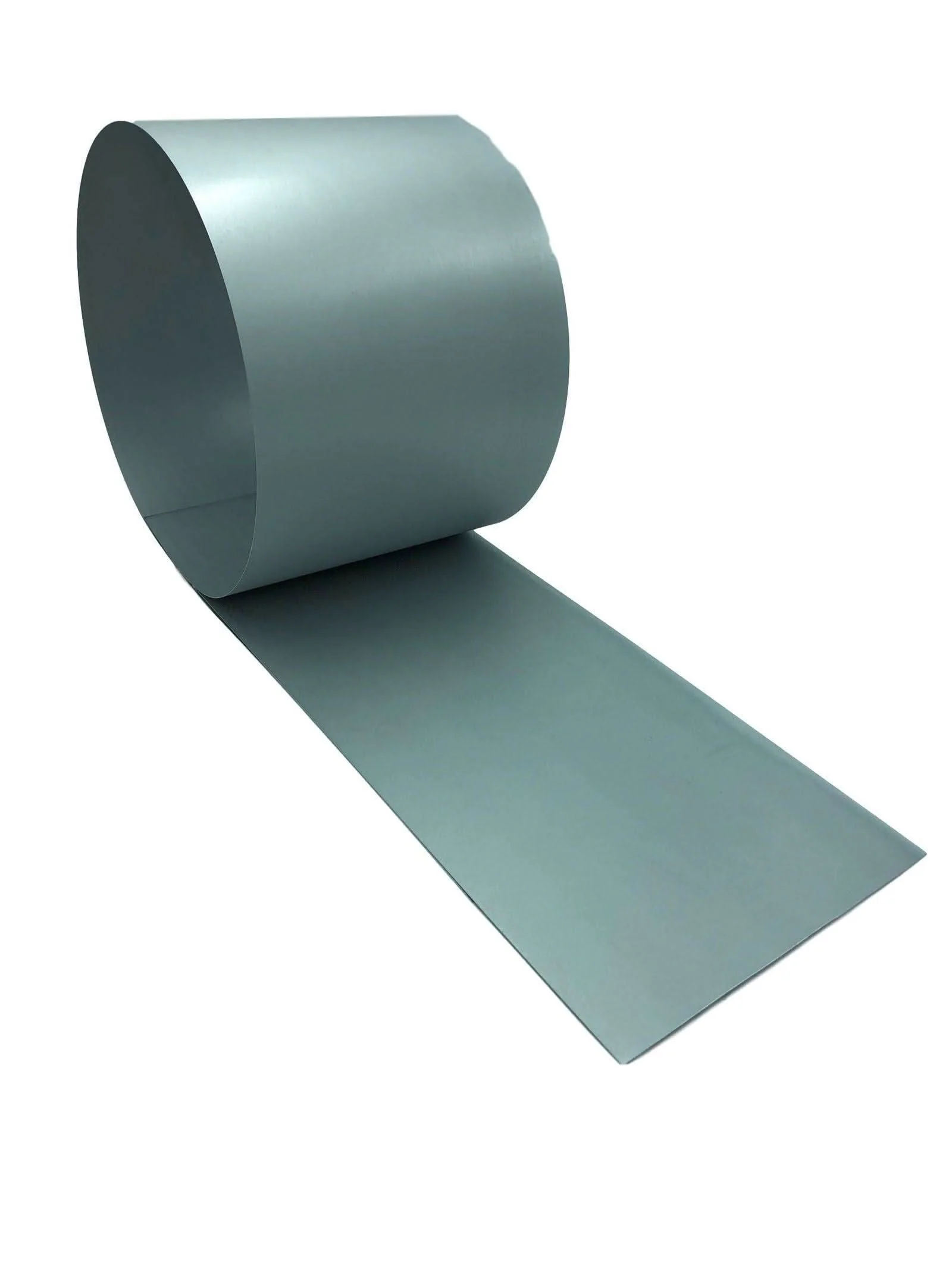 26-Gauge Galvanized, Galvalume, Paintable Steel, & Mill Finish Aluminum Flashing Rolls - High Quality, Multiple Sizes