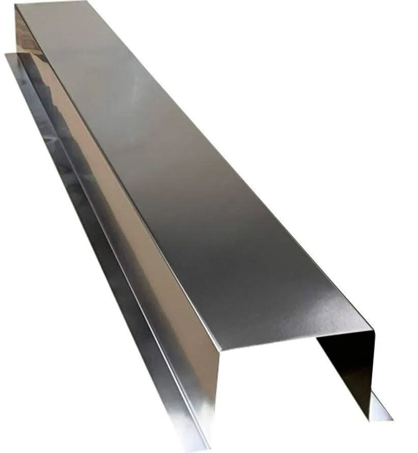 Residential Series - Galvanized & Unpainted HVAC Line Set Cover Extensions - Additional 5 Foot Extension Section - Image 4
