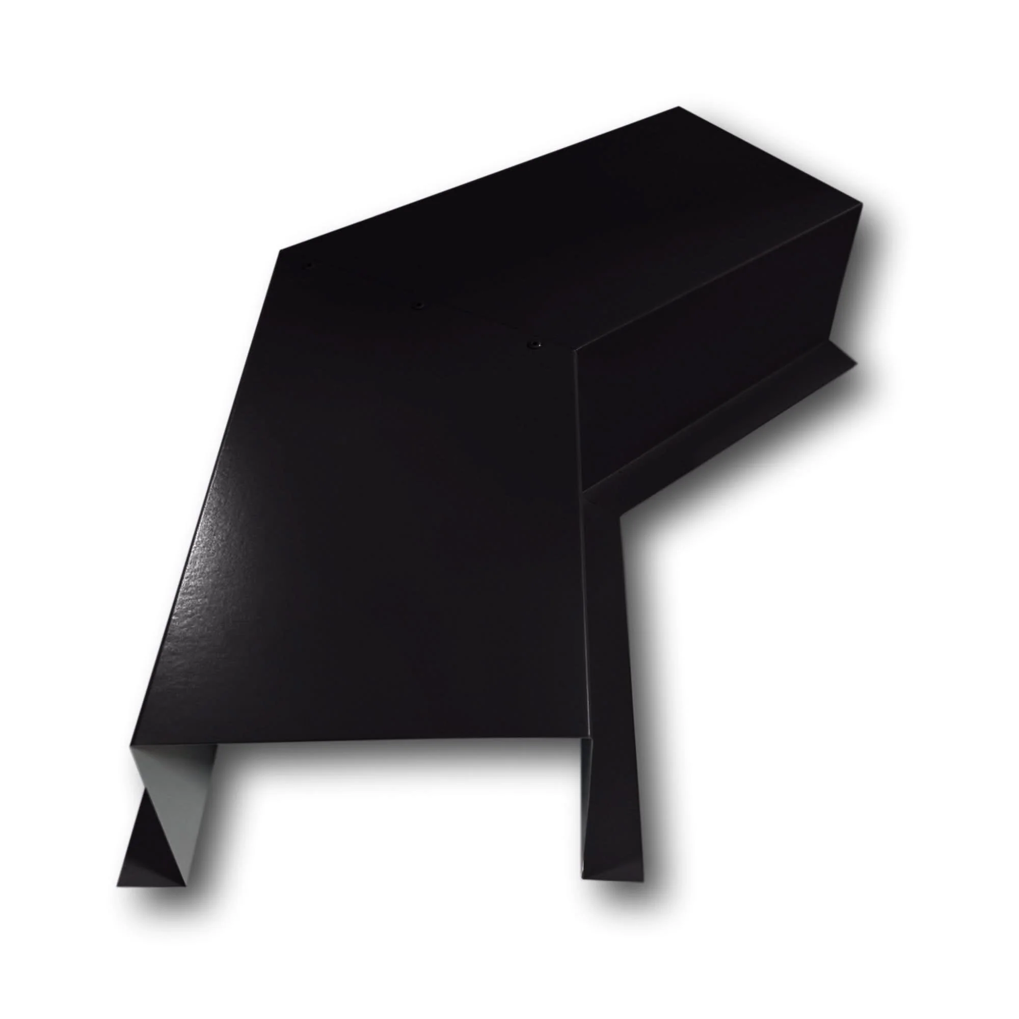 Industrial Series - 22 Gauge Line Set Cover 45° Side Turning Elbows - Image 9