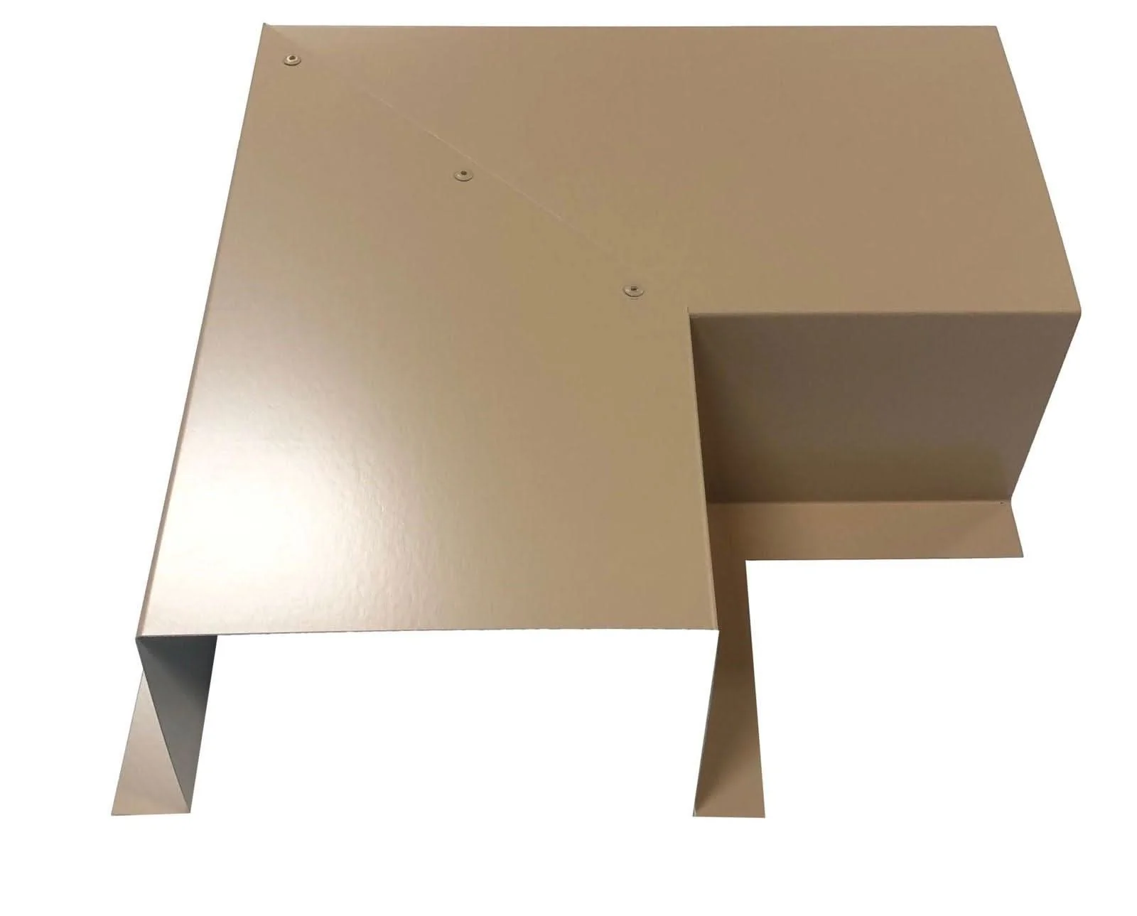 Residential Series - Line Set Cover Side Turning Elbows - Premium Quality