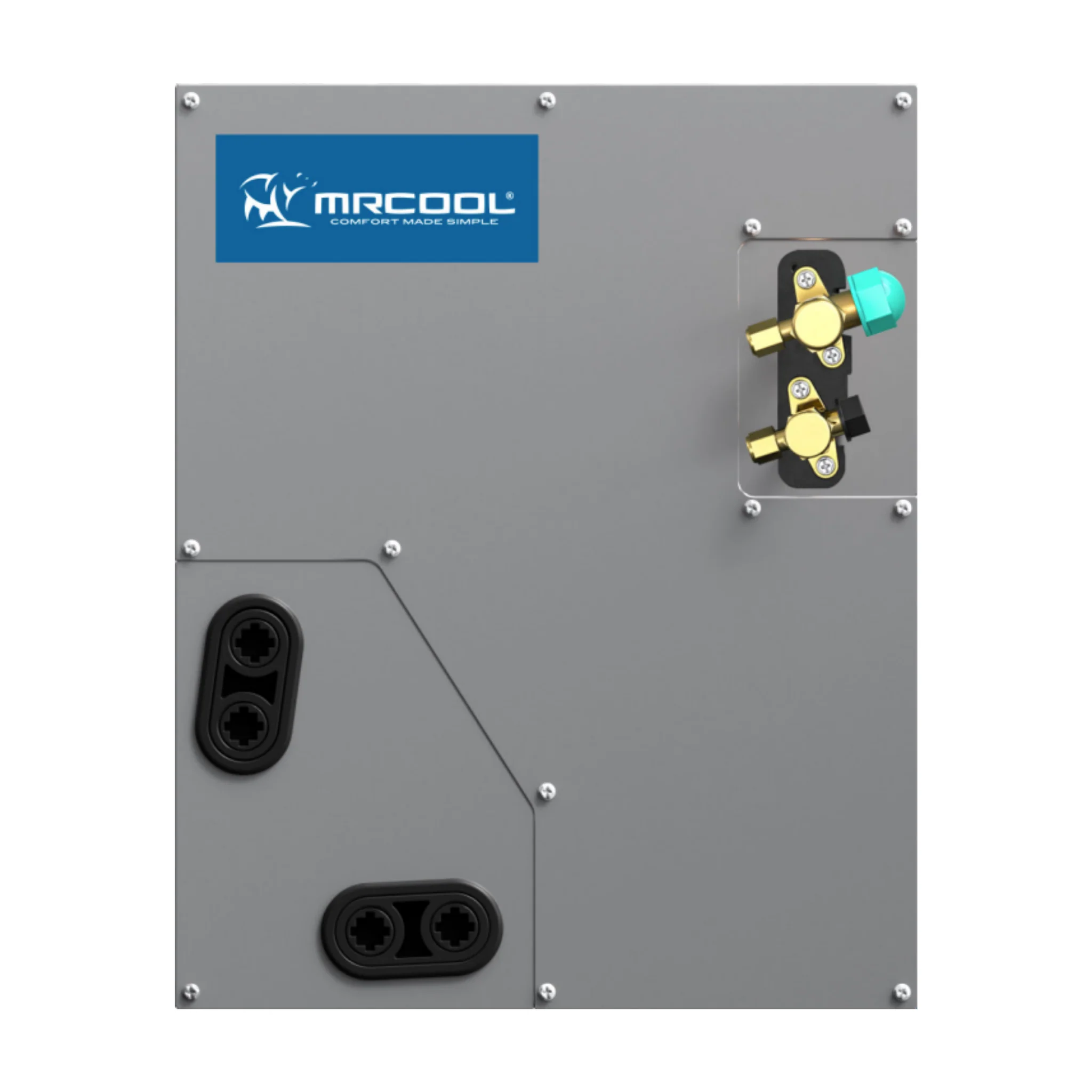2.5 Ton Heat Pump & 80K BTU 96% AFUE Gas Furnace System – Dual Fuel – VersaPro Series – Upflow/Horizontal - Image 3
