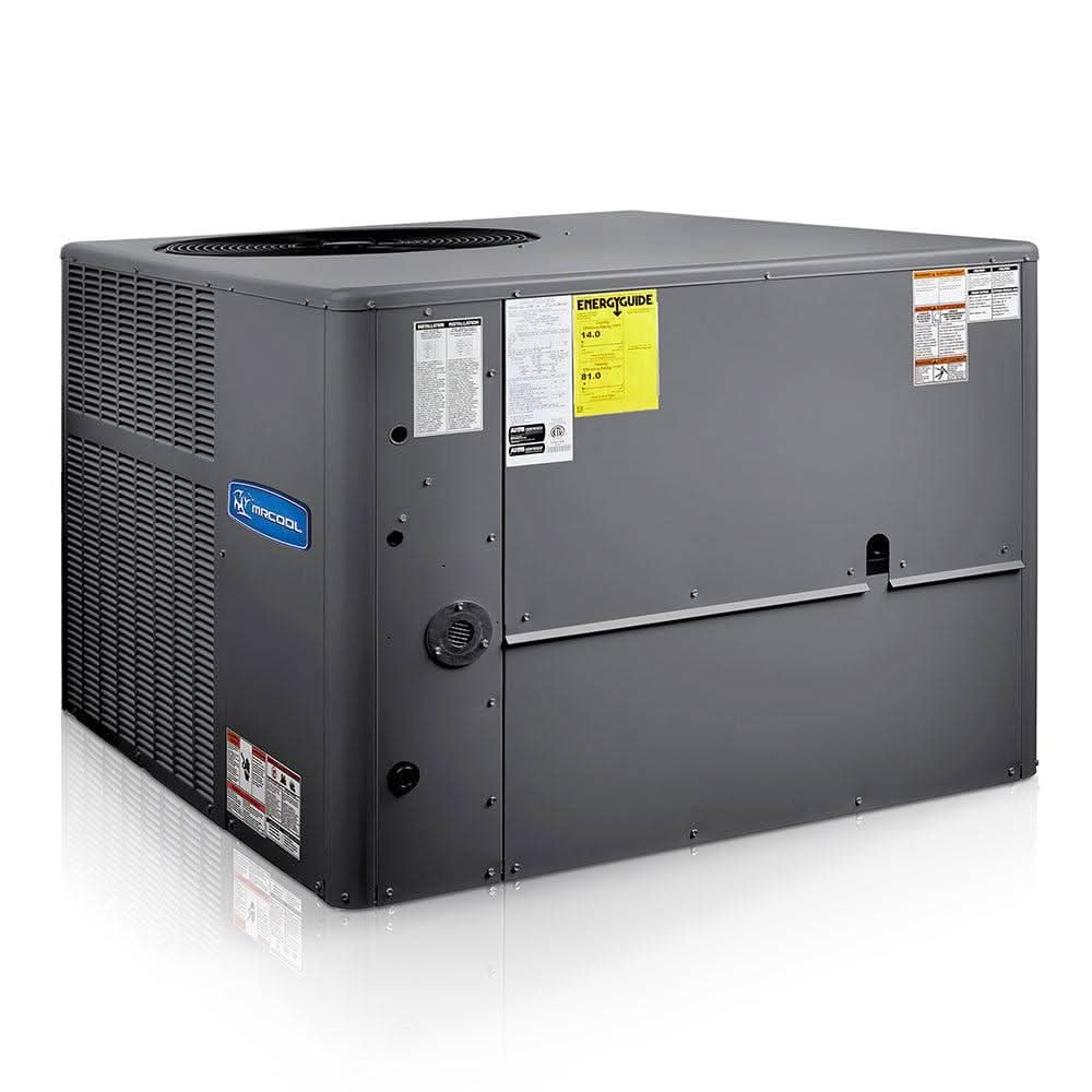 MRCOOL 2 Ton 14 SEER Horizontal or Down Flow Package Air Conditioner and Gas, MPG24S054M414A - Image 6