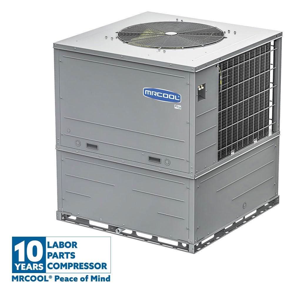 MRCOOL 2 Ton 17.8 SEER2 Universal Heat Pump Package Unit with 10-Year Labor Warranty - Image 2