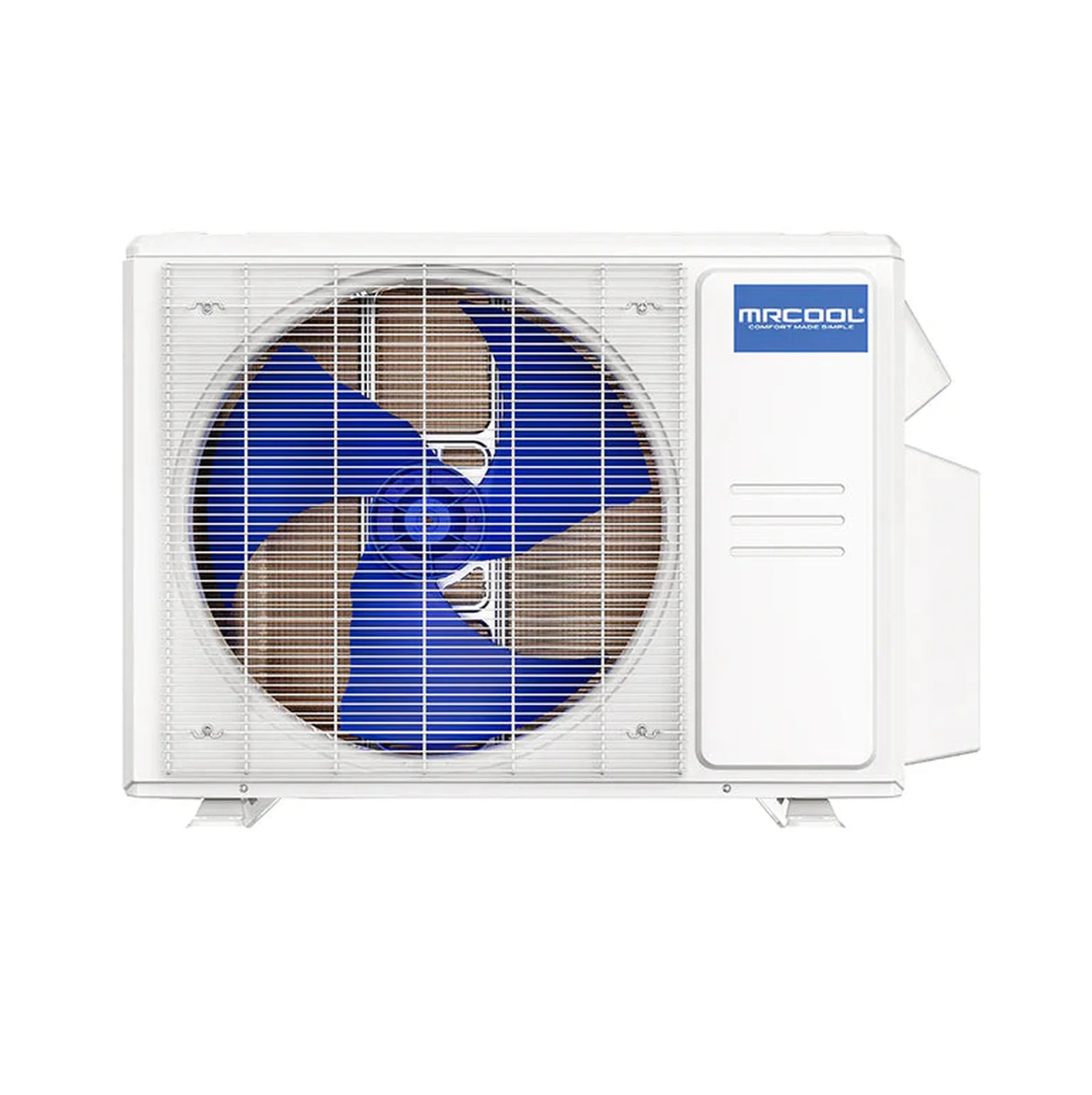MRCOOL 2 Ton Central VersaPro Air Conditioner and 80% AFUE, 80K BTU 17.5" Gas Furnace Split System - Upflow, Horizontal, or Downflow - Image 4