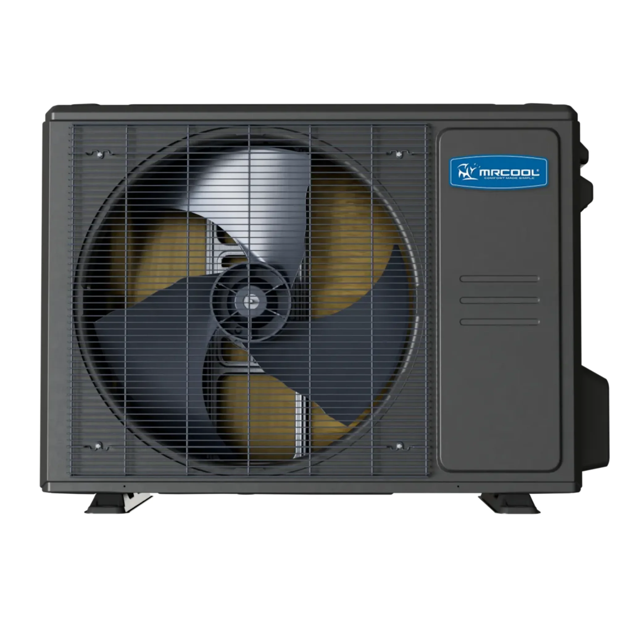 3 Ton Heat Pump & 80K BTU 96% AFUE Gas Furnace System โ Dual Fuel โ Upflow/Horizontal โ High Efficiency Split System - Image 4