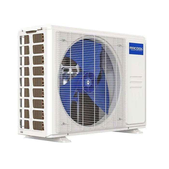 MRCOOL DIY 4th Gen 18K BTU, 1.5 Ton, 22 SEER, Ductless Mini-Split Heat Pump Complete System with Ceiling Cassette Air Handler & 25 Ft. Line Set - Image 3