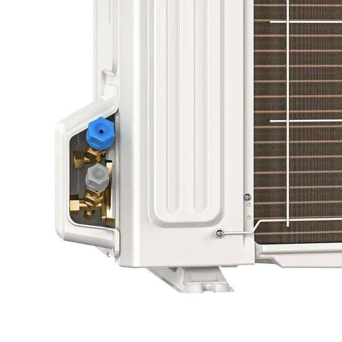 MRCOOL DIY 4th Gen 18K BTU, 1.5 Ton, 22 SEER, Ductless Mini-Split Heat Pump Complete System with Ceiling Cassette Air Handler & 25 Ft. Line Set - Image 5