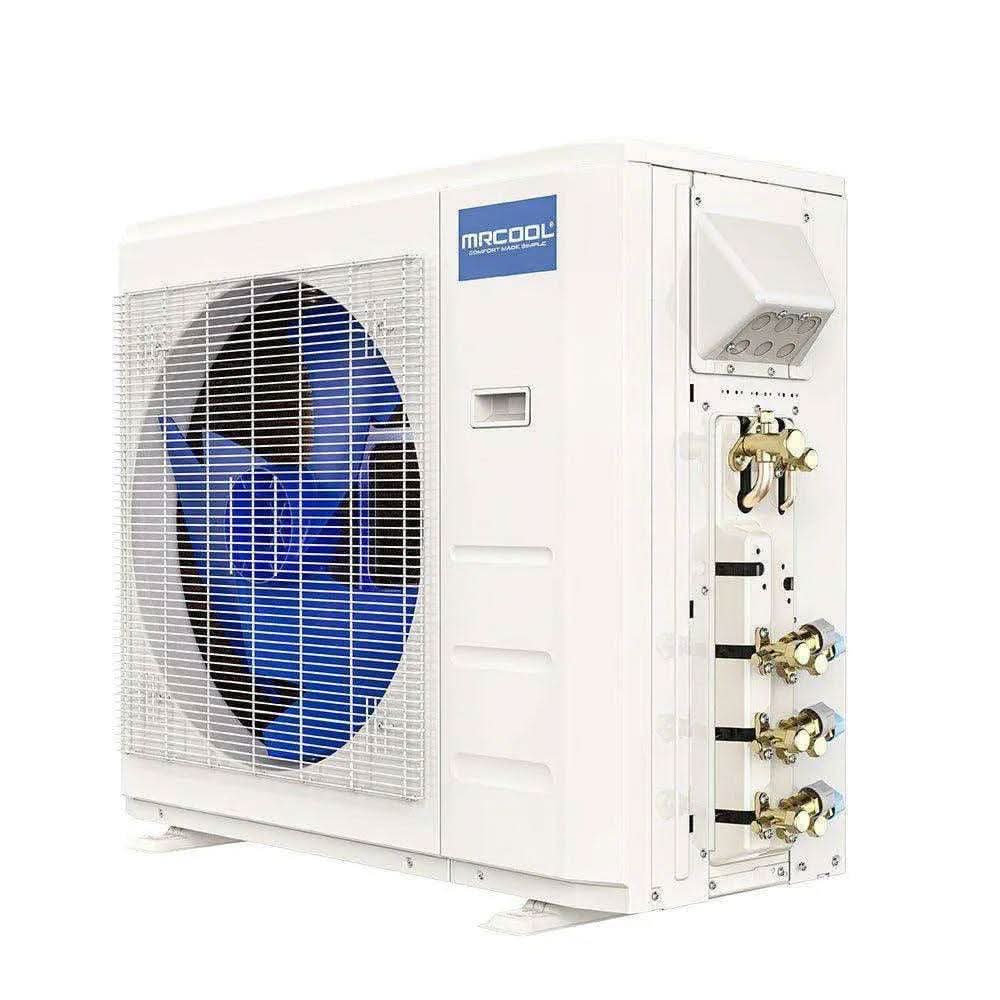 MRCOOL DIY 4th Gen 3-Zone 27,000 BTU 22 SEER (9K + 12K + 12K) Ductless Mini Split AC and Heat Pump with Ceiling Cassettes - 230V - Image 3