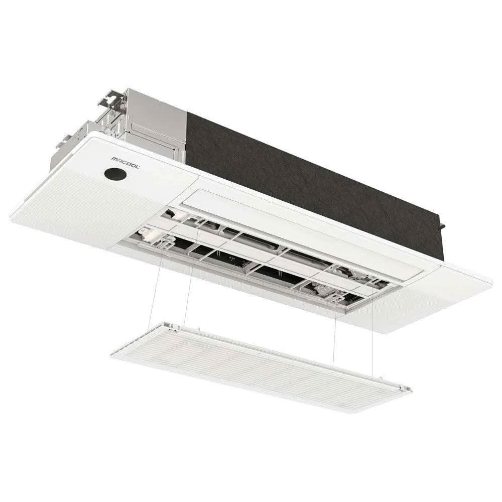 MRCOOL DIY 4th Gen 3-Zone 48,000 BTU 22 SEER (12K + 12K + 18K) Ductless Mini Split AC and Heat Pump with Ceiling Cassettes - 230V - Image 2