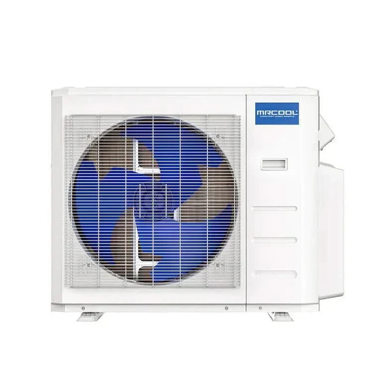 MRCOOL DIY 5th Gen Multi-Zone 4-Zone 27,000 BTU 23 SEER2 (6K + 9K + 9K + 12K) Ductless Mini-Split Air Conditioner and Heat Pump - Image 2