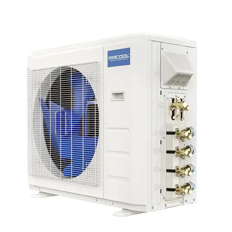 MRCOOL DIY 5th Gen Multi-Zone 4-Zone 27,000 BTU 23 SEER2 (6K + 9K + 9K + 12K) Ductless Mini-Split Air Conditioner and Heat Pump - Image 4