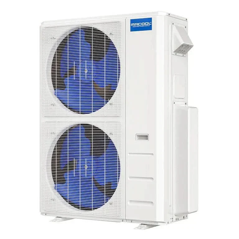 MRCOOL DIY 5th Gen Multi-Zone 4-Zone 48,000 BTU 22 SEER2 (6K + 12K + 18K + 24K) Ductless Mini-Split Air Conditioner and Heat Pump - Image 4