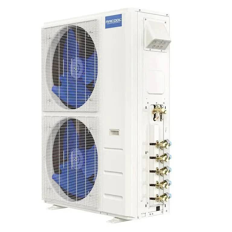 MRCOOL DIY 5th Gen Multi-Zone 4-Zone 55,000 BTU 22 SEER2 (9K + 9K + 12K + 12K) Ductless Mini-Split Air Conditioner and Heat Pump - Image 5