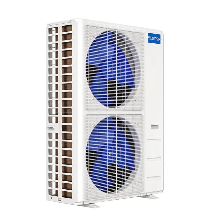 MRCOOL DIY 5th Gen Multi-Zone 5-Zone 48,000 BTU 22 SEER2 (6K + 9K + 9K + 12K + 24K) Ductless Mini-Split Air Conditioner and Heat Pump - Image 4