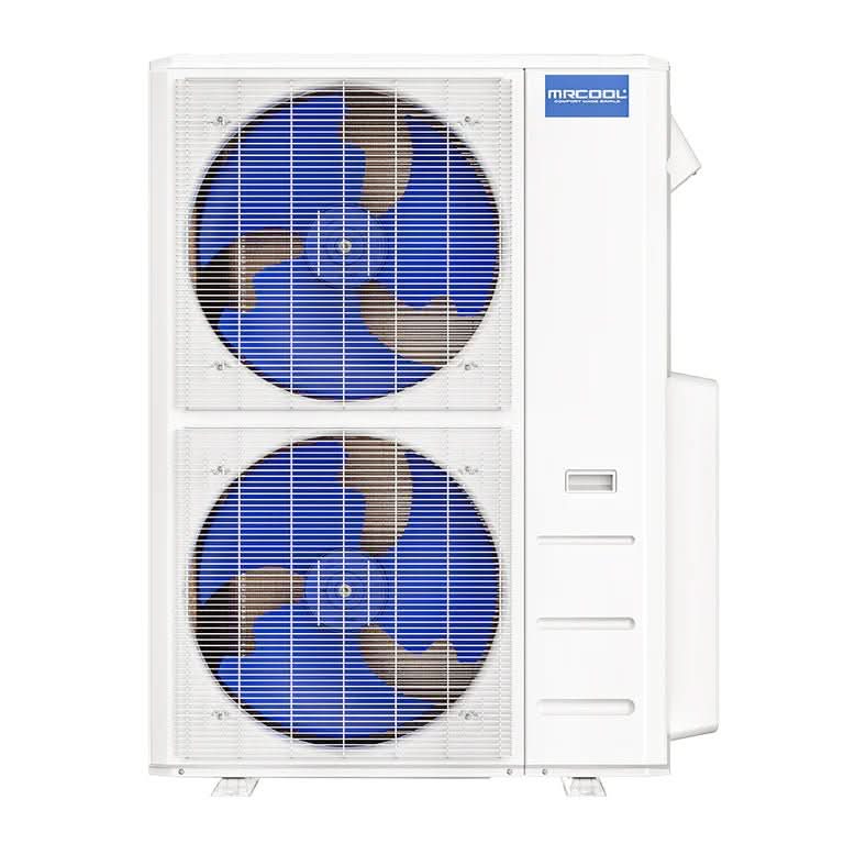 MRCOOL DIY 5th Gen Multi-Zone 5-Zone 48,000 BTU 22 SEER2 (9K + 12K + 12K + 12K + 12K) Ductless Mini-Split Air Conditioner and Heat Pump - Image 3