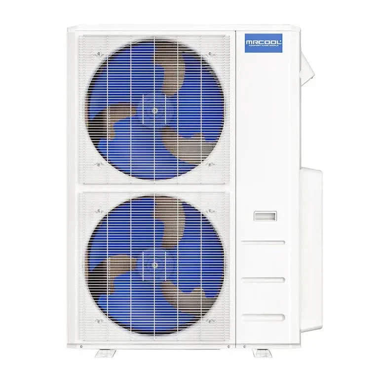 MRCOOL DIY 5th Gen Multi-Zone 5-Zone 55,000 BTU 22 SEER2 (6K + 6K + 6K + 9K + 18K) Ductless Mini-Split Air Conditioner and Heat Pump - Image 2
