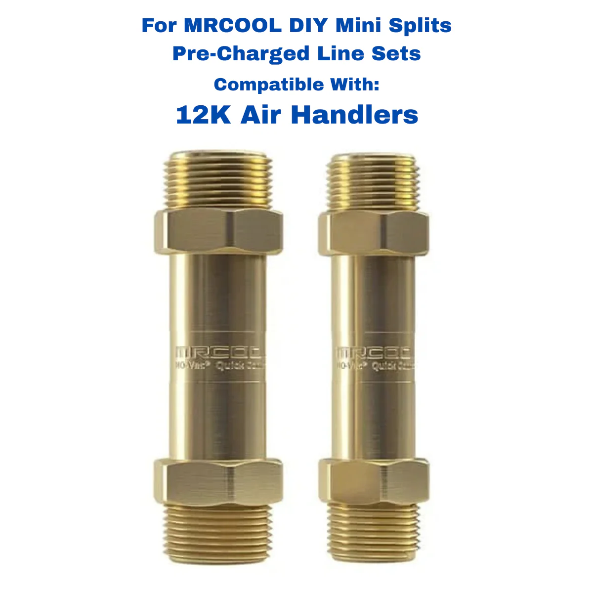 Line Set Coupler Kit – For All DIY Pre-Charged Systems (R-410A & R-454B) - Image 7