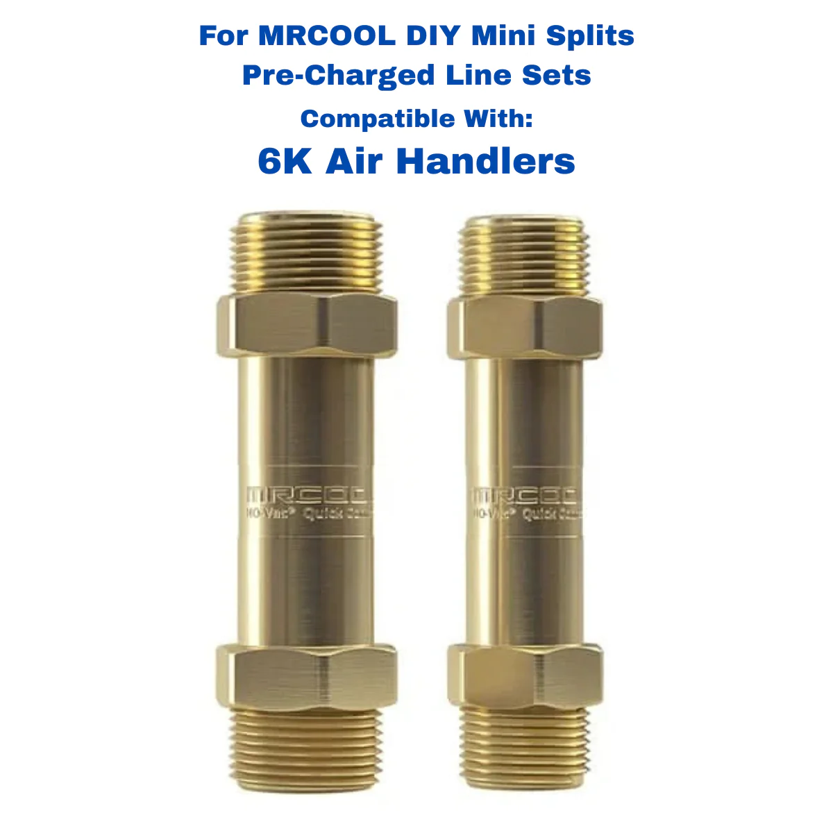 Line Set Coupler Kit – For All DIY Pre-Charged Systems (R-410A & R-454B) - Image 9