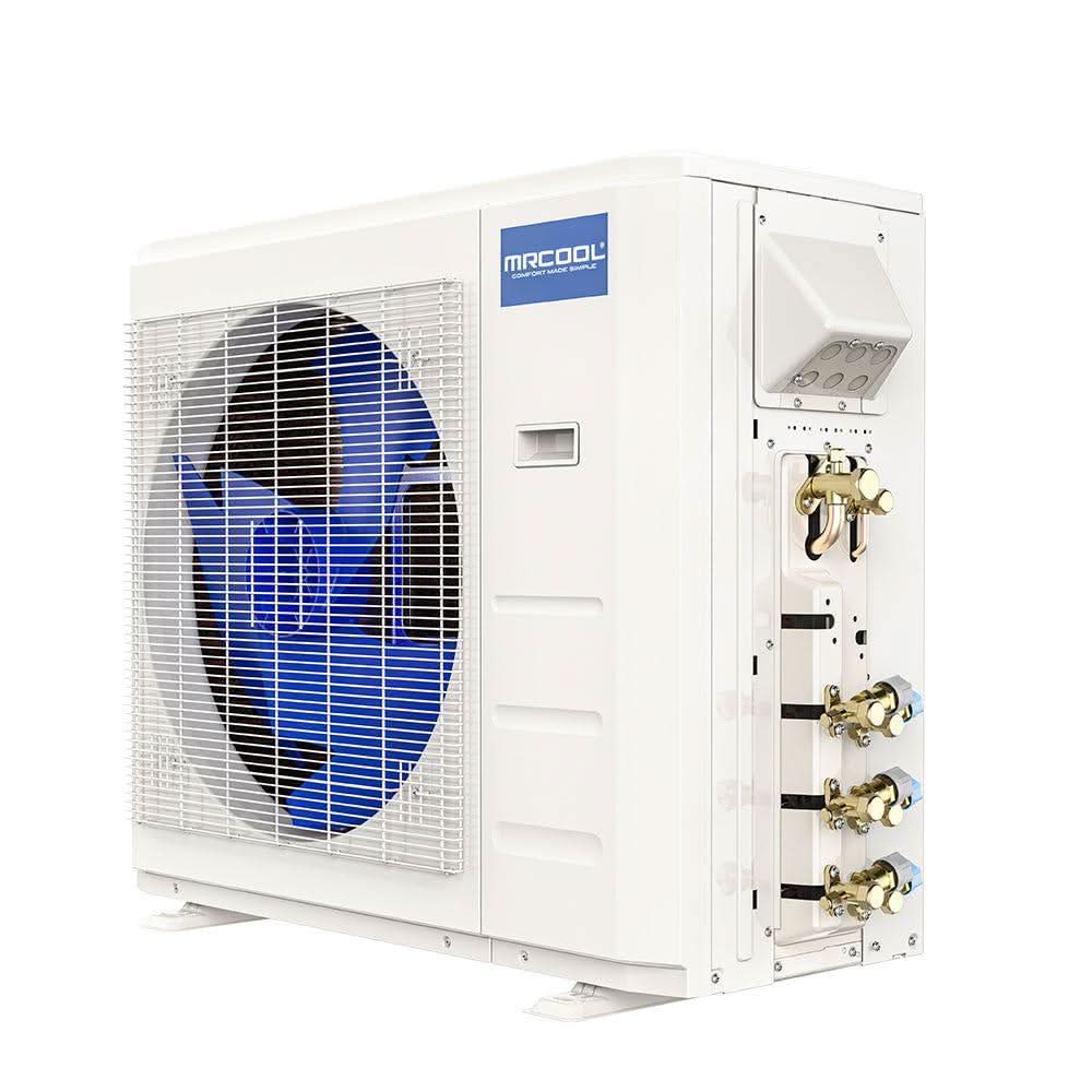 MRCOOL DIY Mini Split - 30,000 BTU 3 Zone Ductless Air Conditioner and Heat Pump with 35 ft. Install Kit, DIYM327HPW01C49 - Image 5
