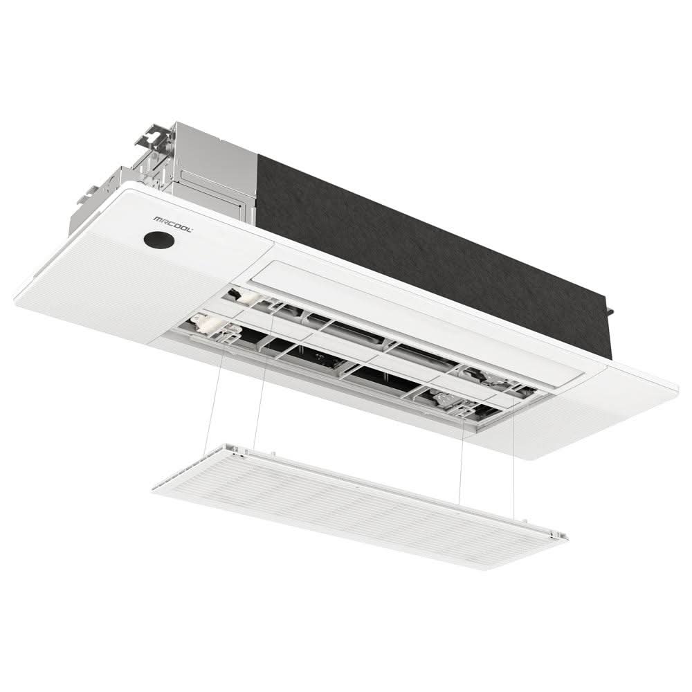 MRCOOL DIY Mini Split - 45,000 BTU 5 Zone Ceiling Cassette Ductless Air Conditioner and Heat Pump with 35 ft. Install Kit, DIYM548HPC00C336 - Image 10