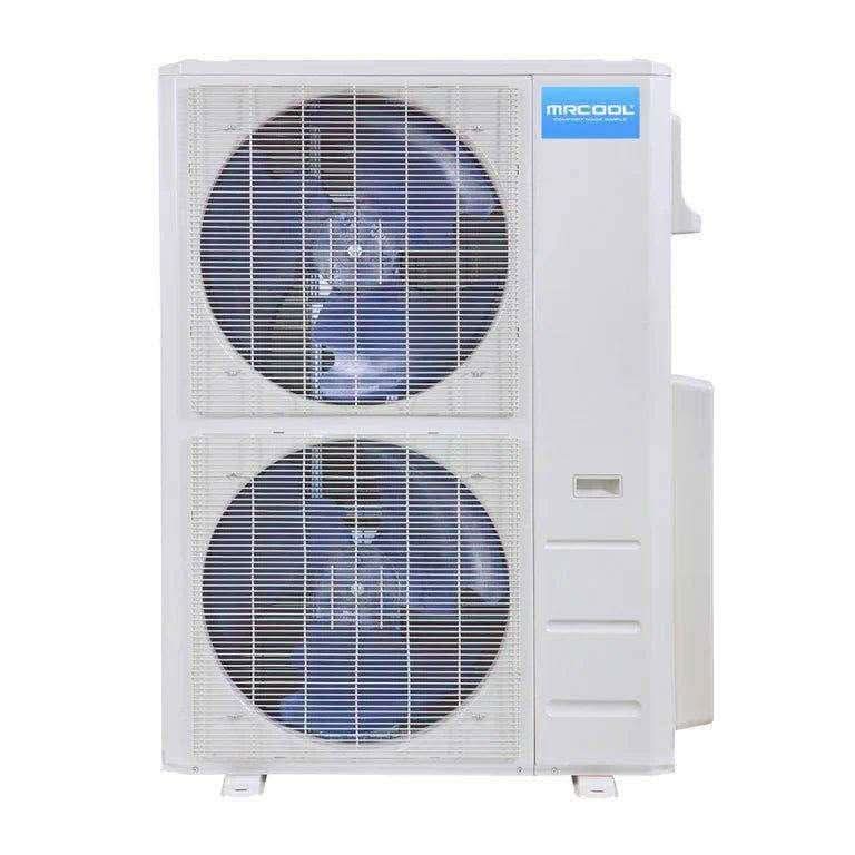 MRCOOL DIY Mini Split - 48,000 BTU 2 Zone Ductless Air Conditioner and Heat Pump with 16 ft. Install Kit, DIYM248HPW01C00 - Image 2