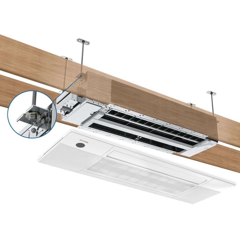 MRCOOL DIY Mini Split - 48,000 BTU 5 Zone Ceiling Cassette Ductless Air Conditioner and Heat Pump, DIY-BC-548HP0909090912 - Image 11