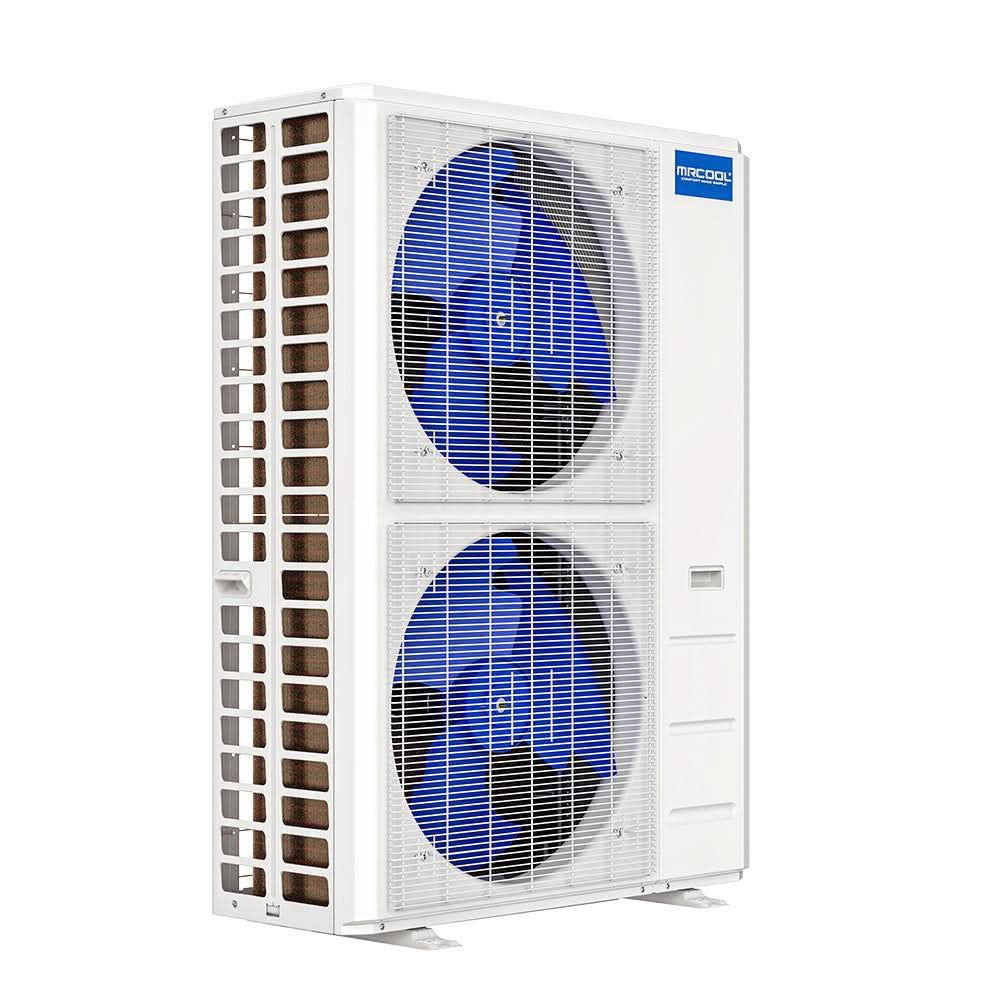 MRCOOL DIY Mini Split - 48,000 BTU 5 Zone Ceiling Cassette Ductless Air Conditioner and Heat Pump, DIY-BC-548HP0909090912 - Image 4