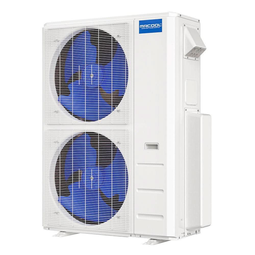 MRCOOL DIY Mini Split - 51,000 BTU 5 Zone Ductless Air Conditioner and Heat Pump with 50 ft. Install Kit, DIY548HP090909121250 - Image 4