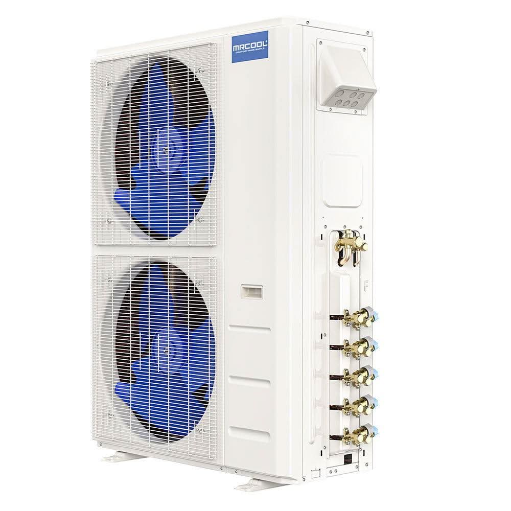 MRCOOL DIY Mini Split - 54,000 BTU 5 Zone Ductless Air Conditioner and Heat Pump, DIY-B-548HP0909090918 - Image 6