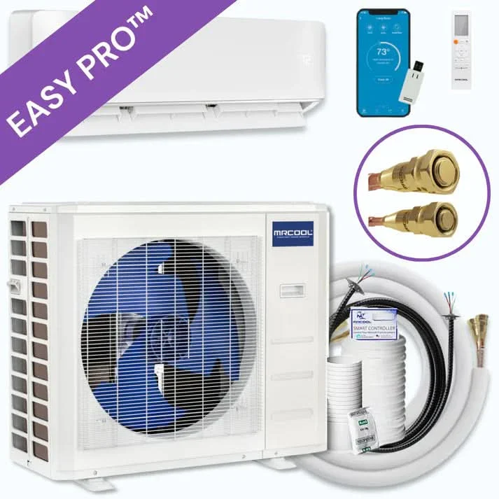 MRCOOL Easy PRO 5th Gen DIY Mini Split Systems | 9K Through 24K BTU - Image 3